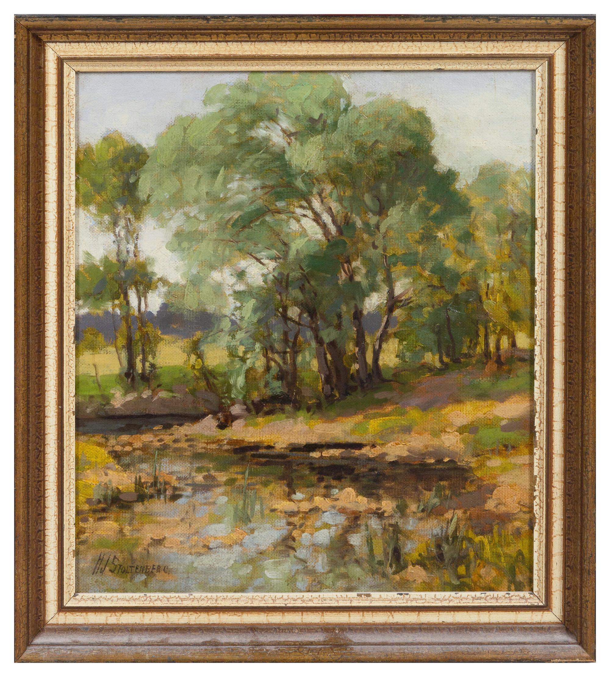 Hans John Stoltenberg (American, 1879-1963) The Bend in the…