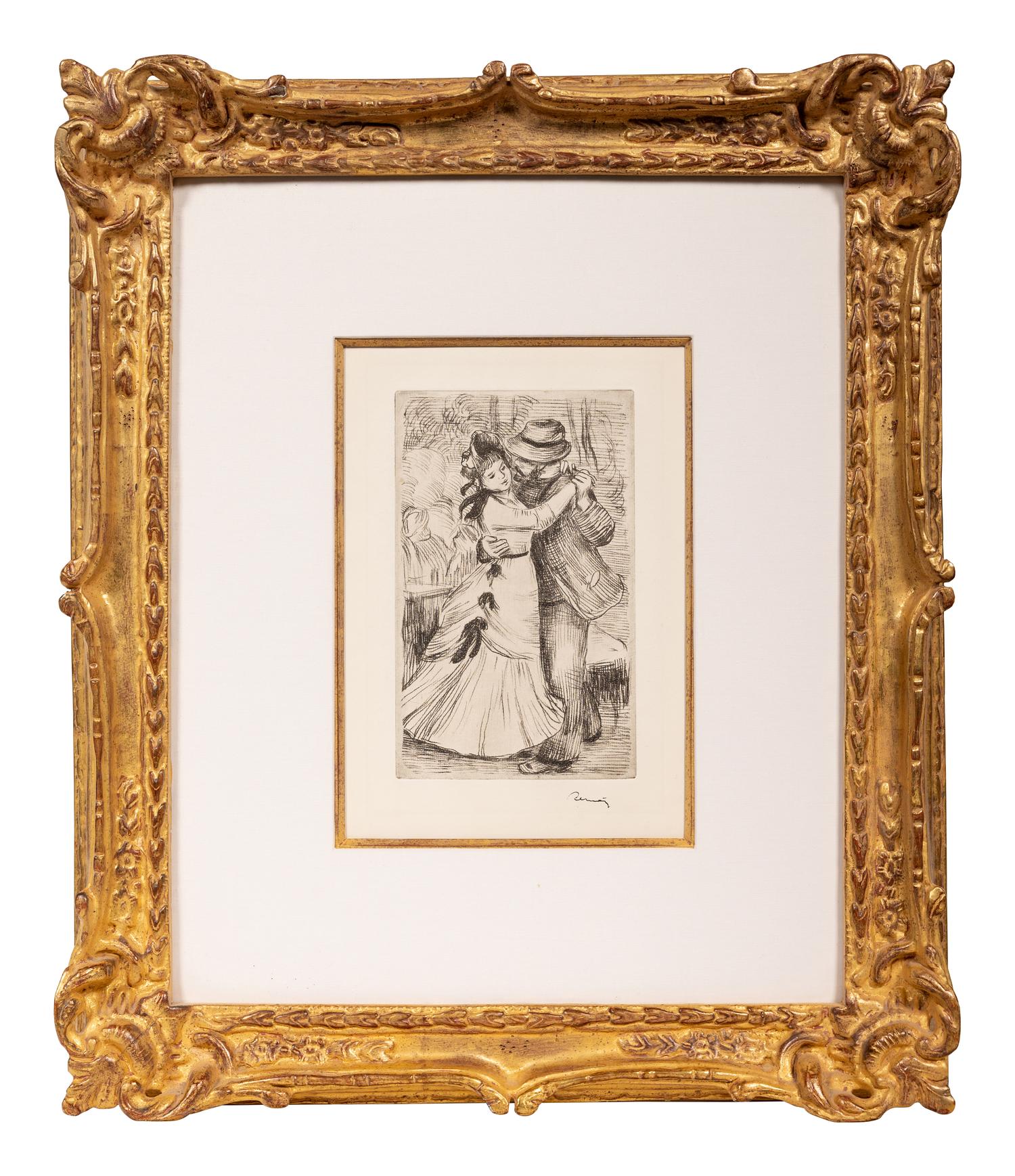 La danse a la campagne, ca. 1890