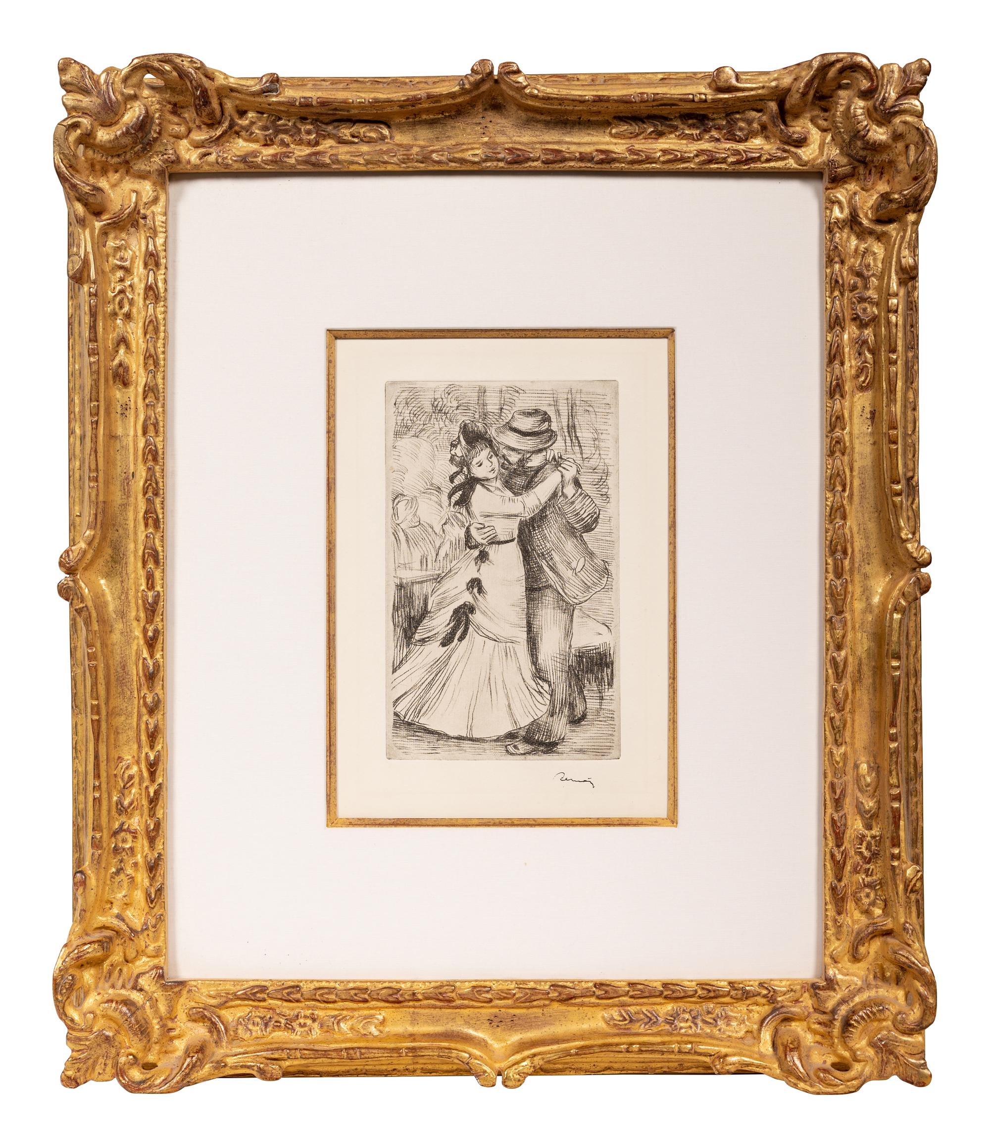 La danse a la campagne, ca. 1890