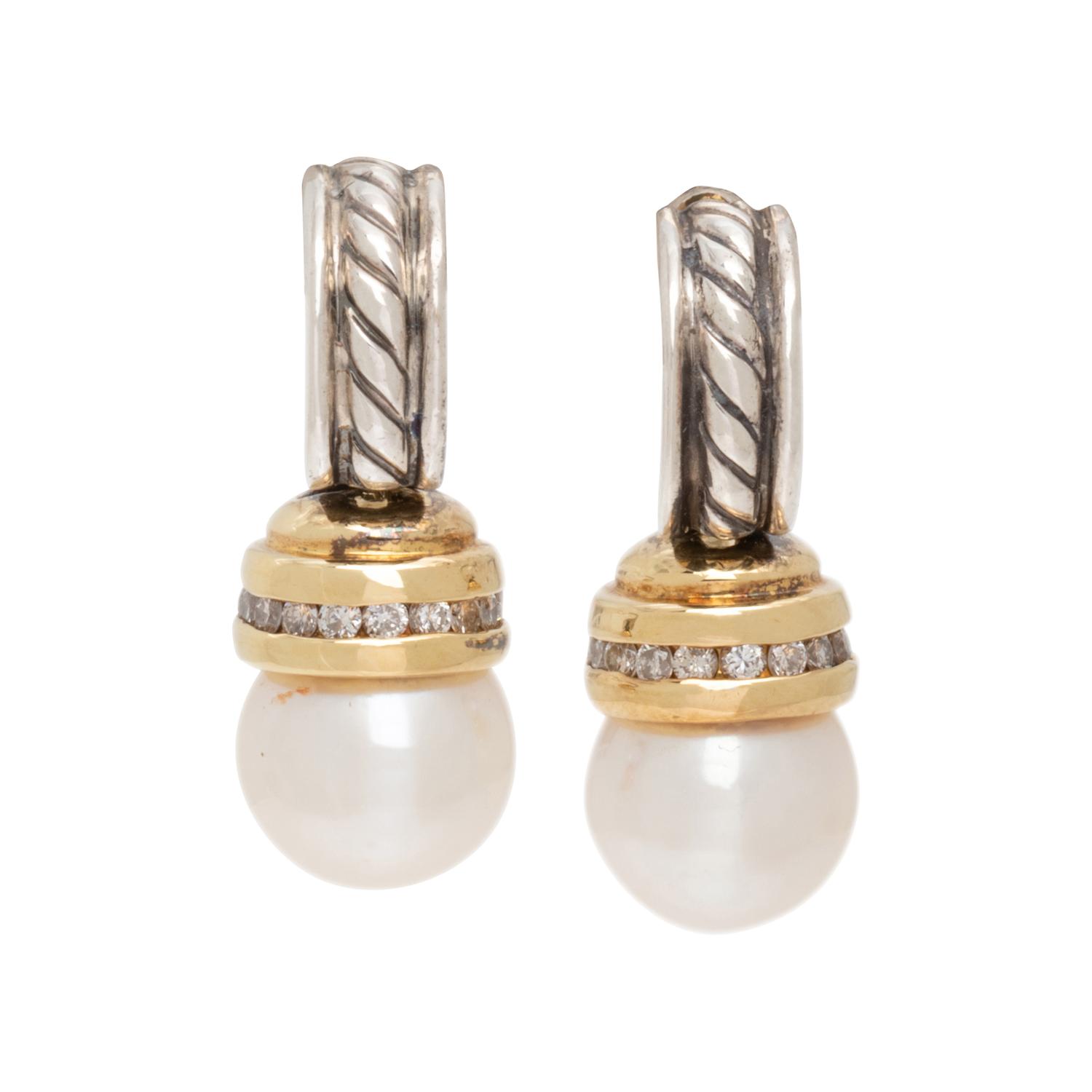 DAVID YURMAN, COLLECTION OF STERLING SILVER AND YELLOW GOLD JEWELRY