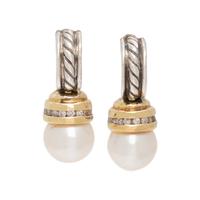 DAVID YURMAN, COLLECTION OF STERLING SILVER AND YELLOW GOLD JEWELRY