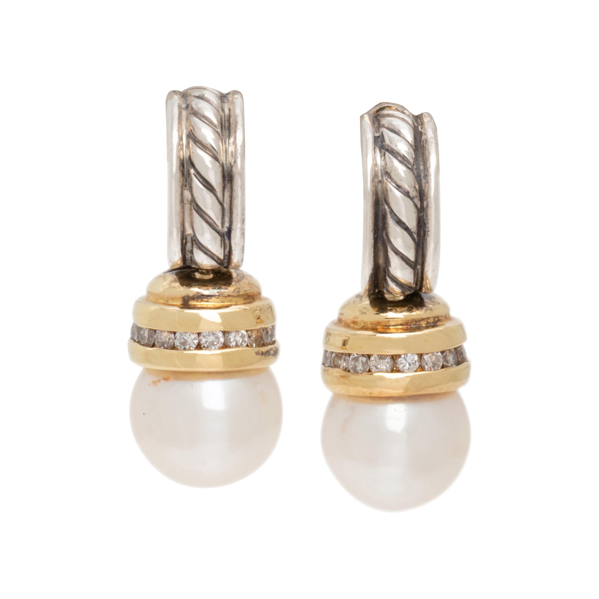 DAVID YURMAN, COLLECTION OF STERLING SILVER AND YELLOW GOLD JEWELRY