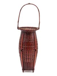 A Tall Handled Basket