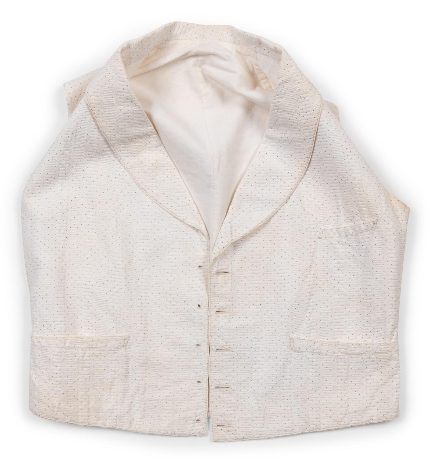 Three Men's 19th Century Waistcoats/Vests, 1850-70