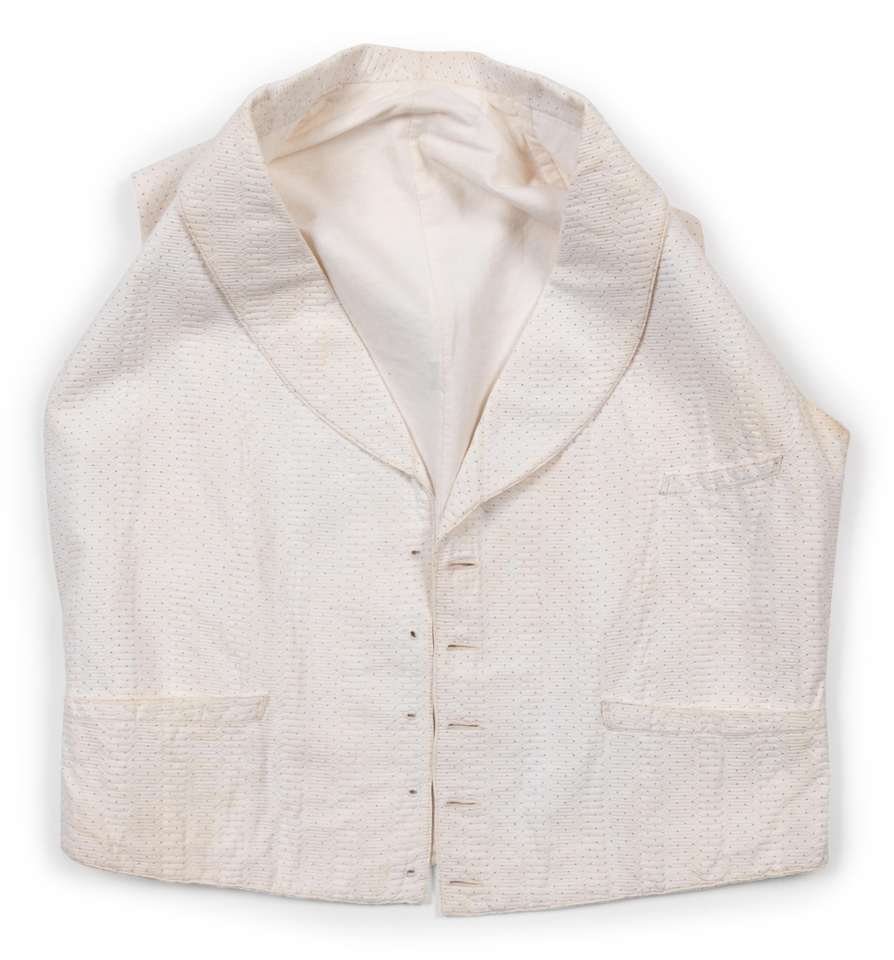 Three Men's 19th Century Waistcoats/Vests, 1850-70