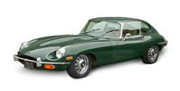 A 1969 Jaguar XKE 2 + 2,
