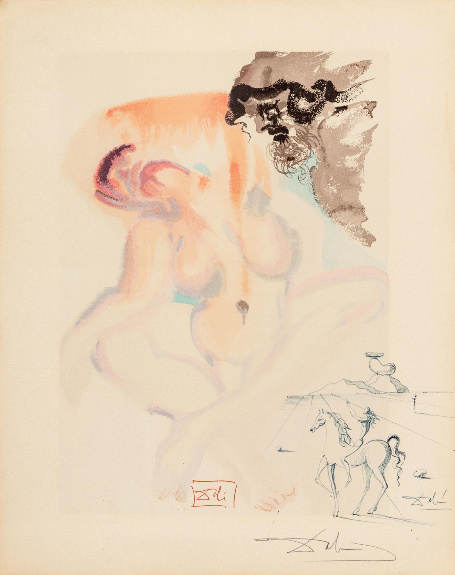 Salvador Dali (Spanish, 1904-1989)