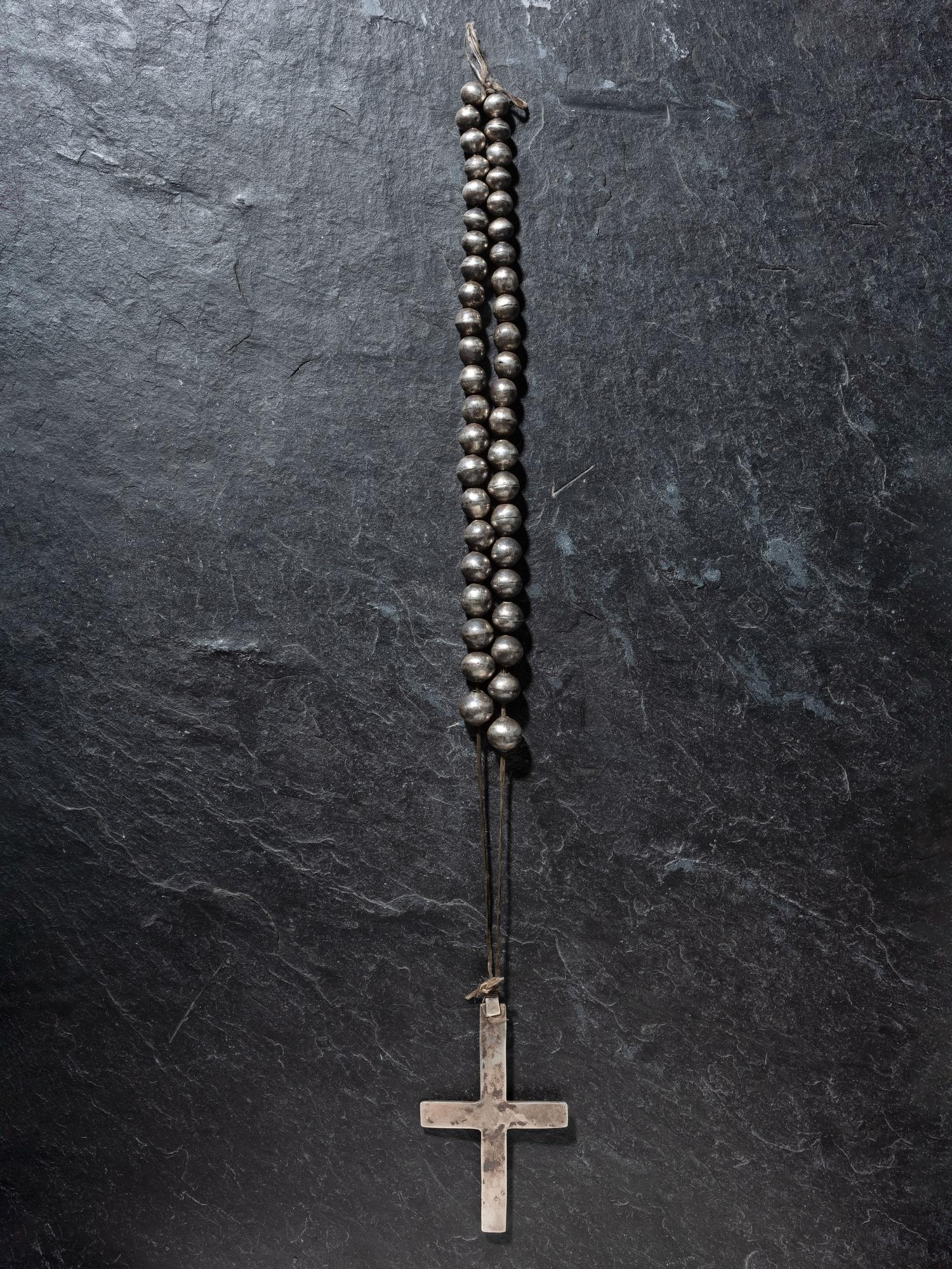 Navajo or Pueblo Cross Necklace