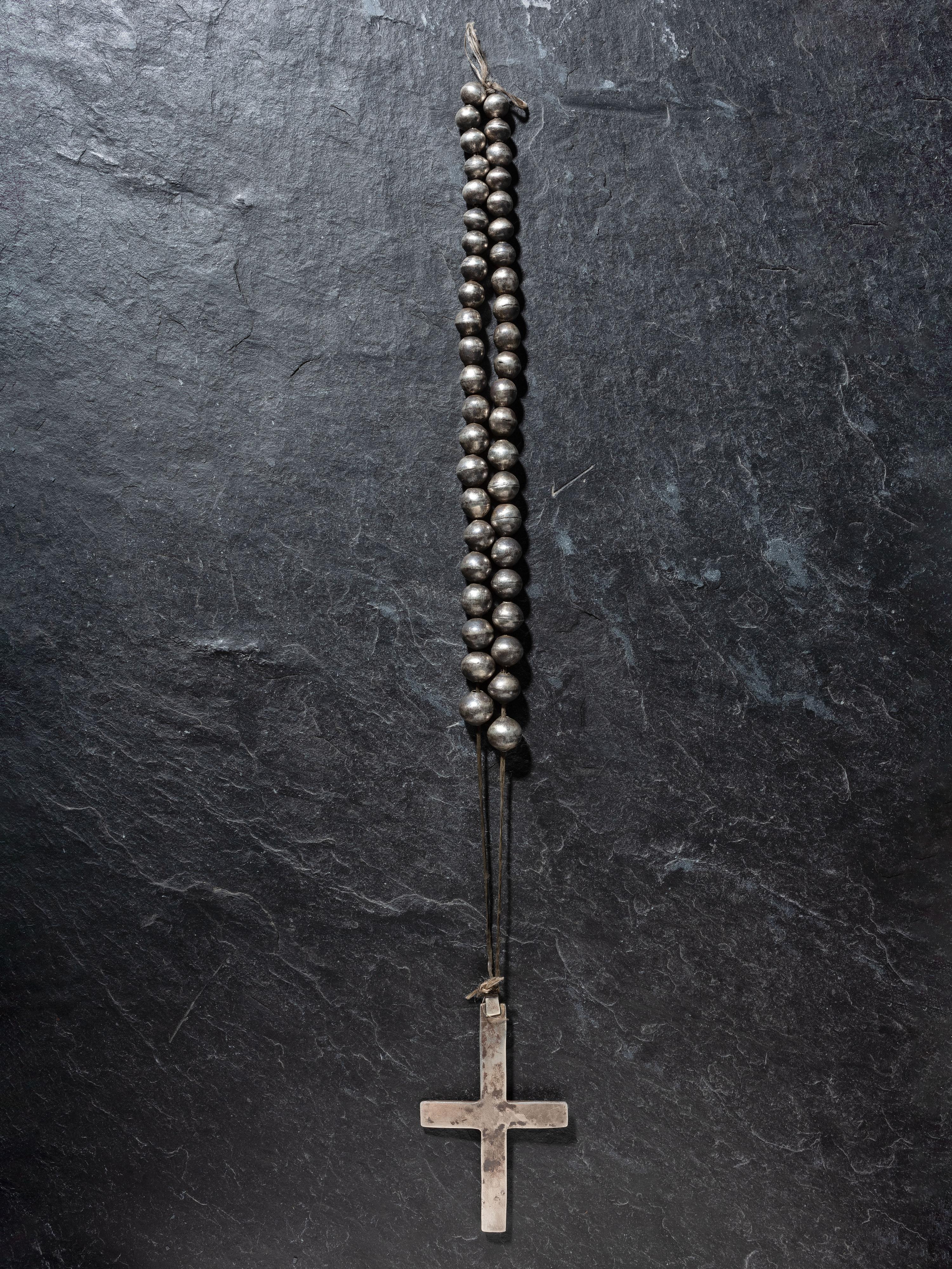 Navajo or Pueblo Cross Necklace