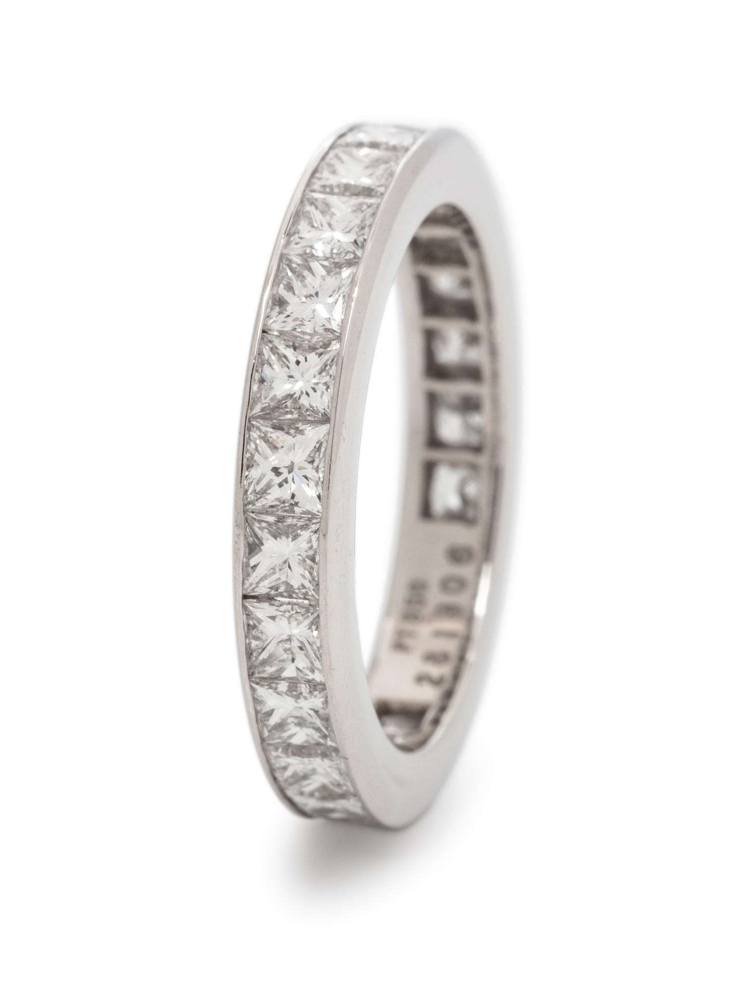 HARRY WINSTON, DIAMOND ETERNITY BAND