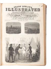 [NEWSPAPERS]. Frank Leslie's Ilustrated Newspaper .