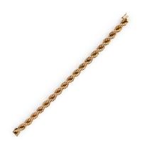 YELLOW GOLD BRACELET