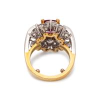RUBY AND DIAMOND RING