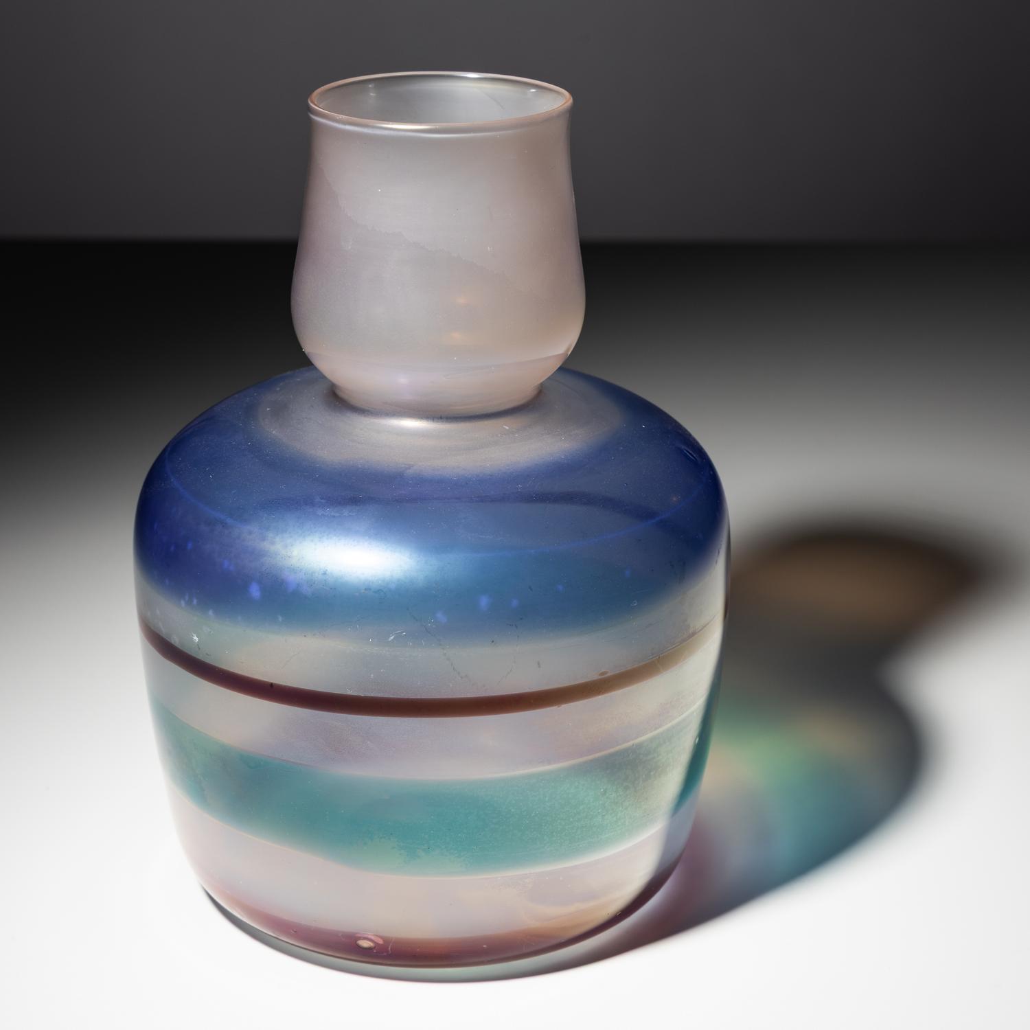 Vase A fili e a Fasce Model 4561 Venini, c. 1942