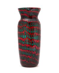 Venini, ITALY, 1988, a glass vase