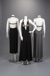 Three Geoffrey Beene Evening Dresses, 1999-2000