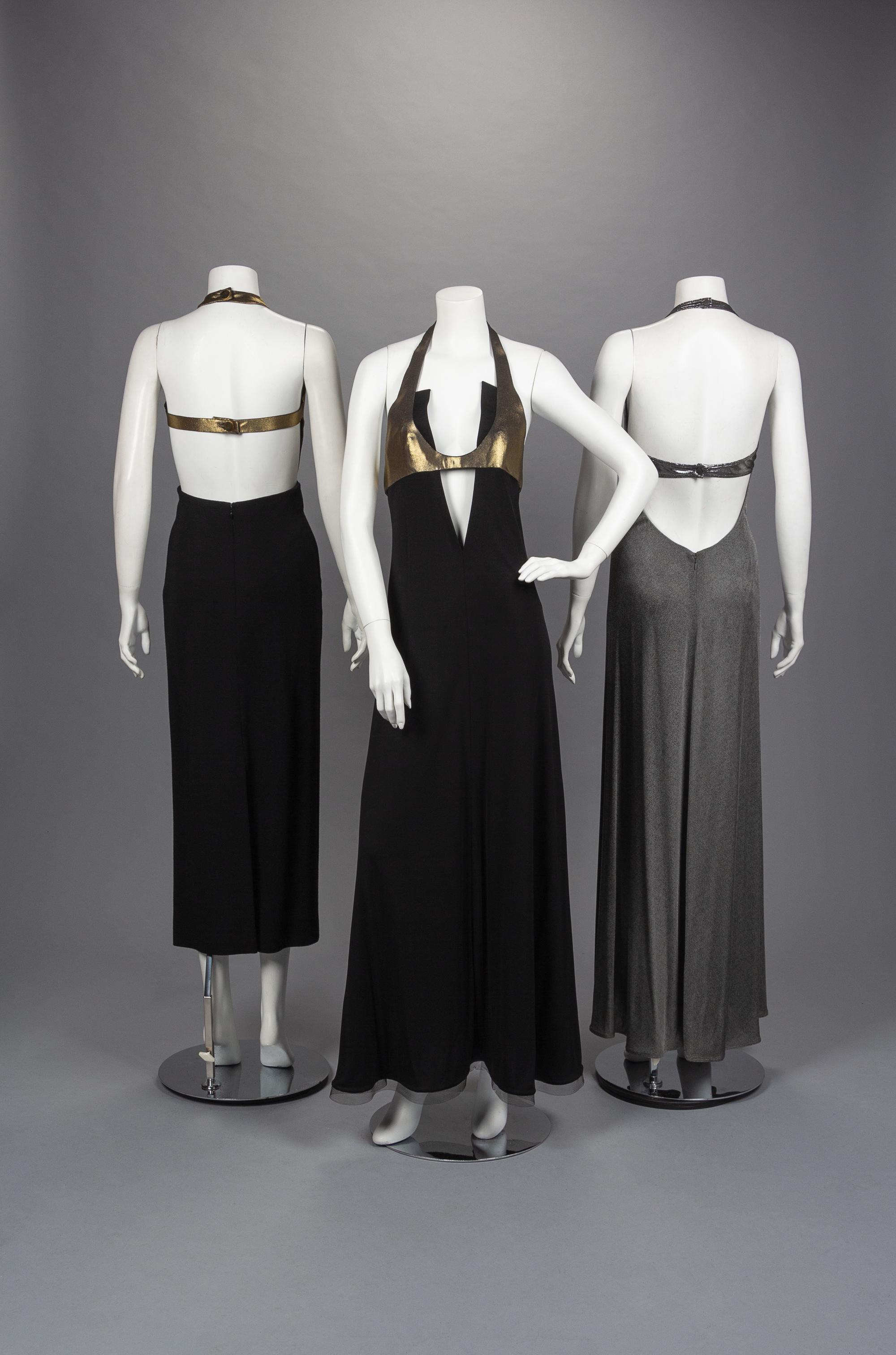 Three Geoffrey Beene Evening Dresses, 1999-2000
