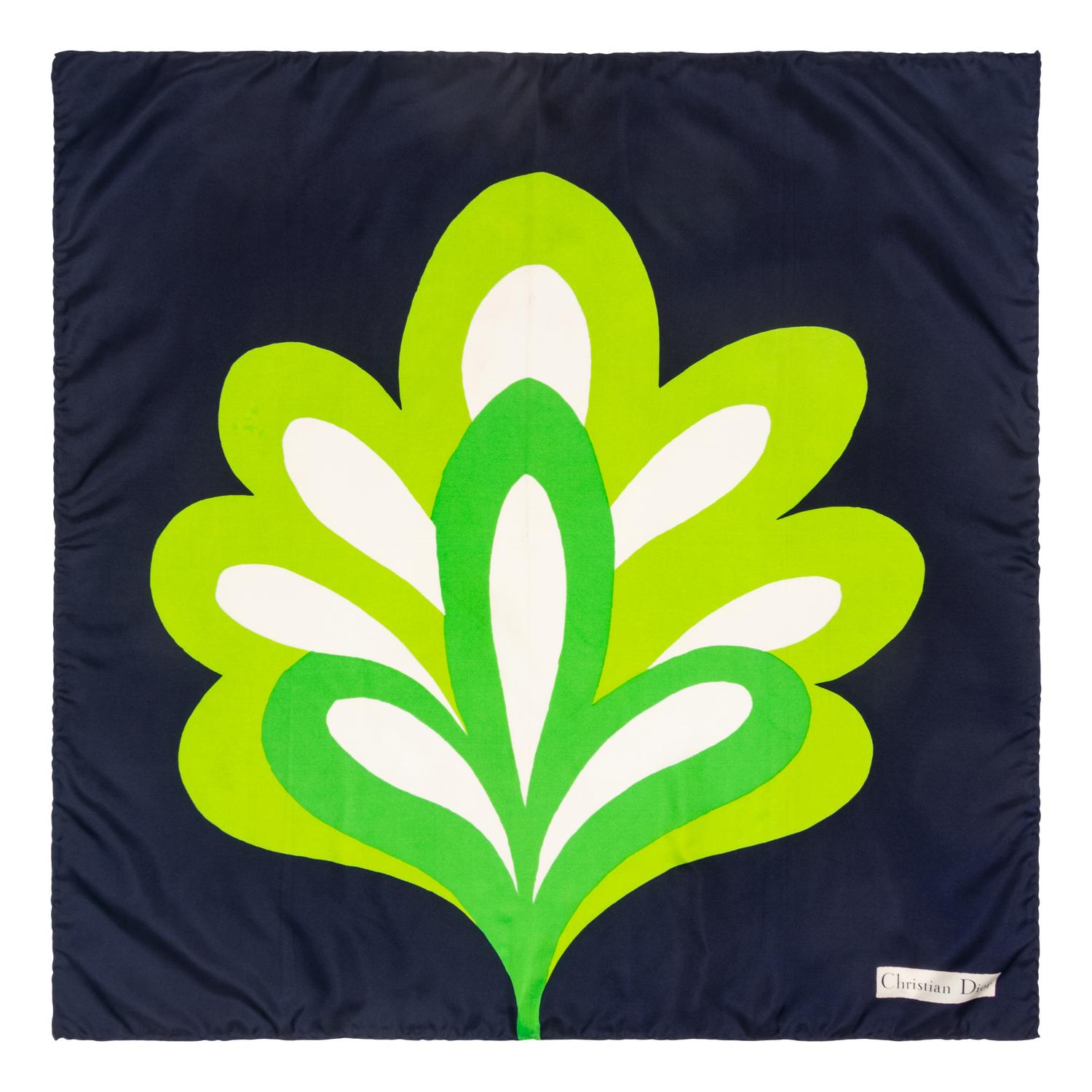 Six Designer Silk Scarves