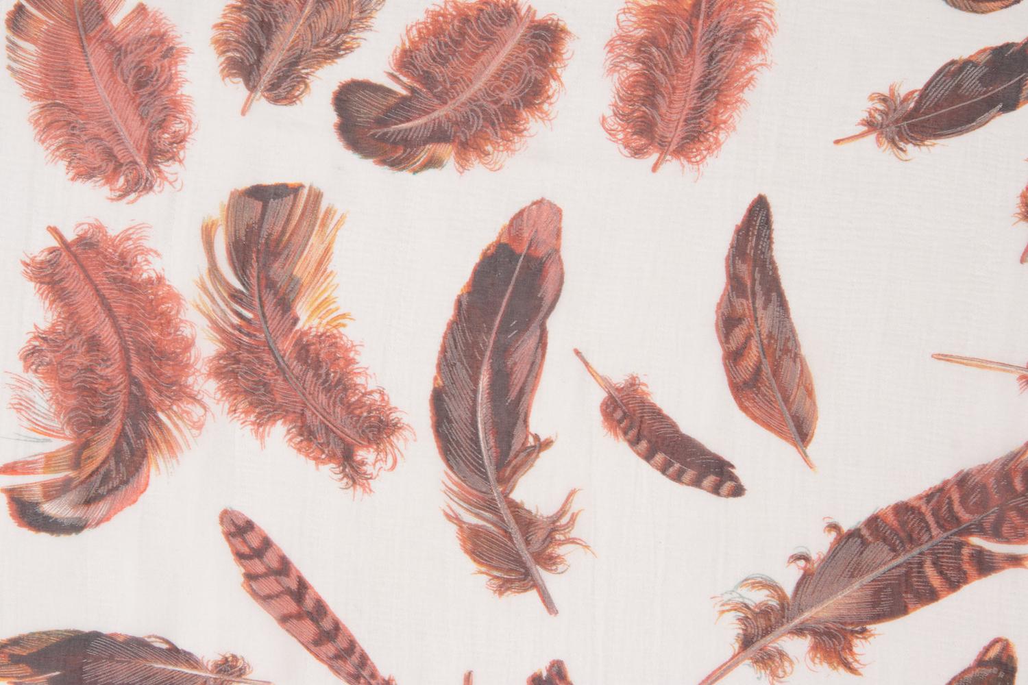 Four Hermès 140cm Silk Chiffon Scarves