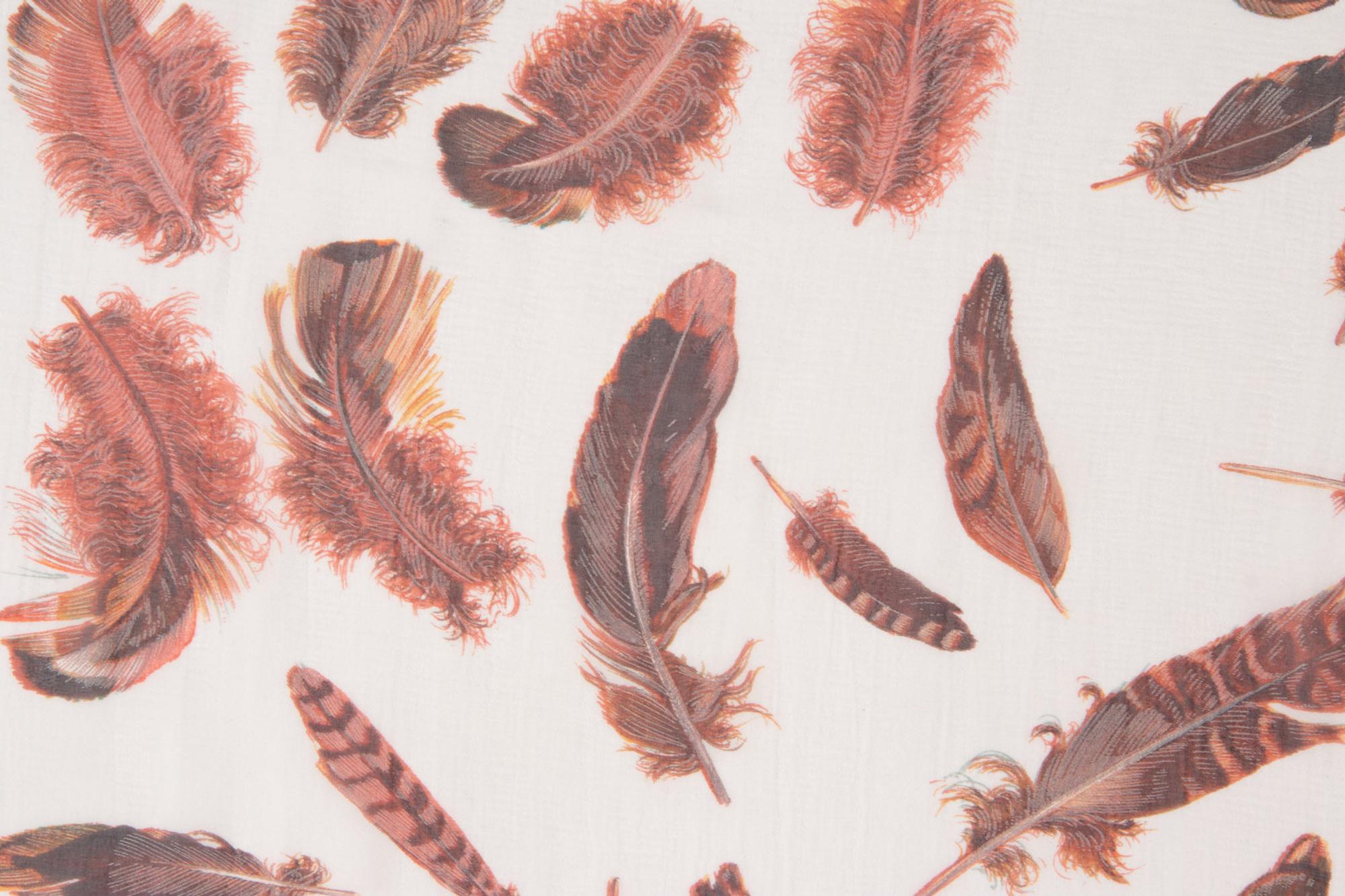 Four Hermès 140cm Silk Chiffon Scarves