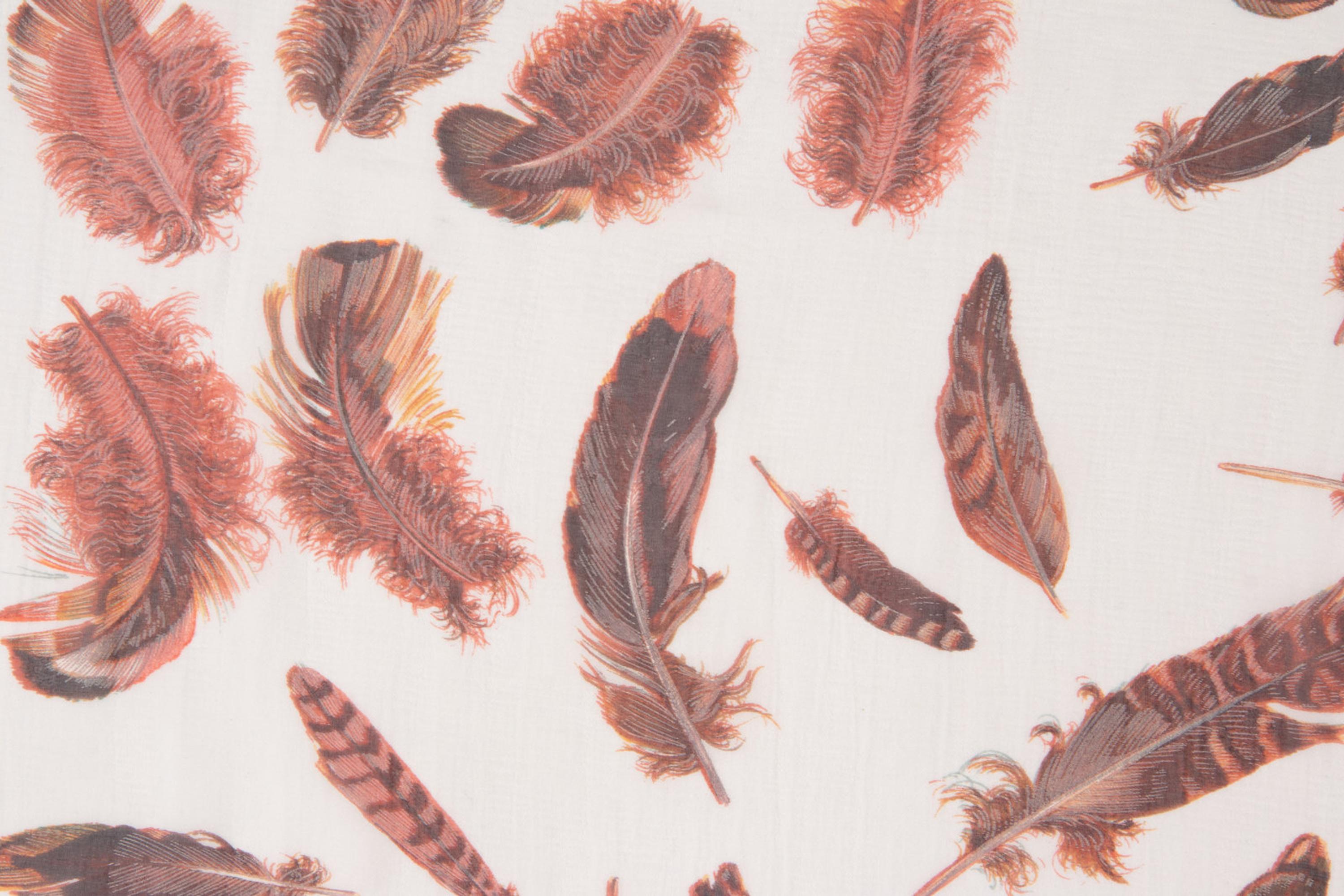 Four Hermès 140cm Silk Chiffon Scarves
