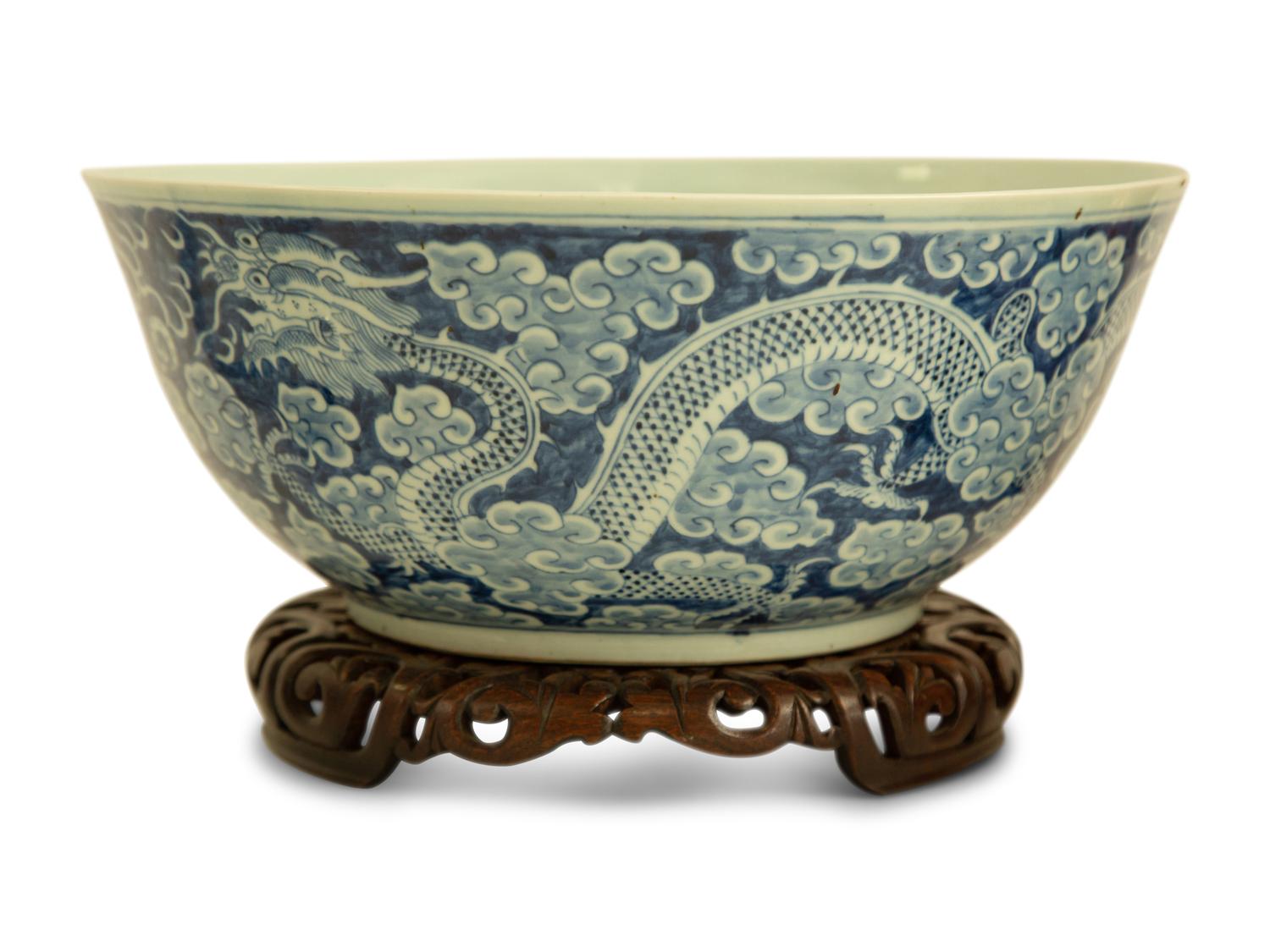 A Group of Chinese Porcelain Bowls