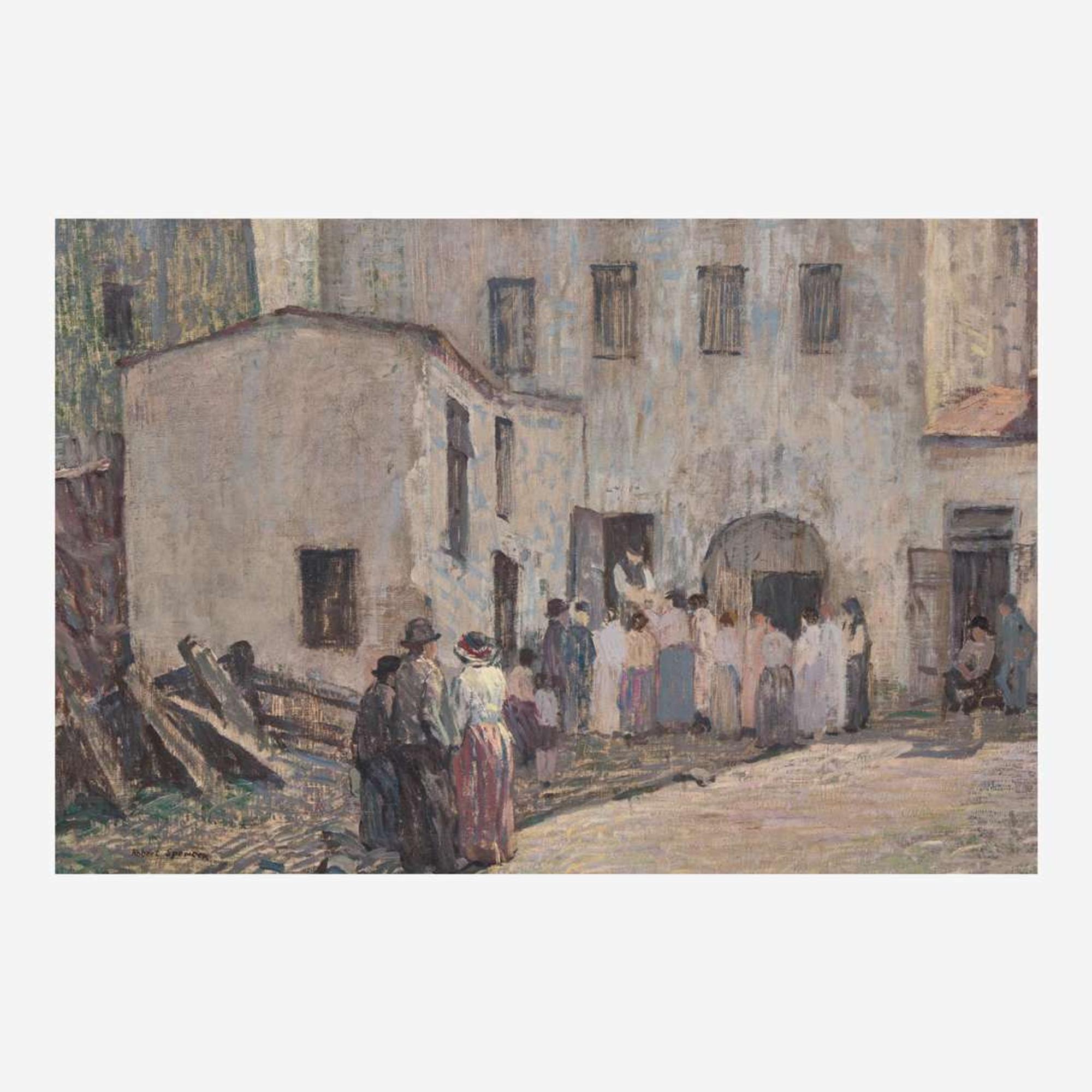 The Silk Mill , circa 1912-1913