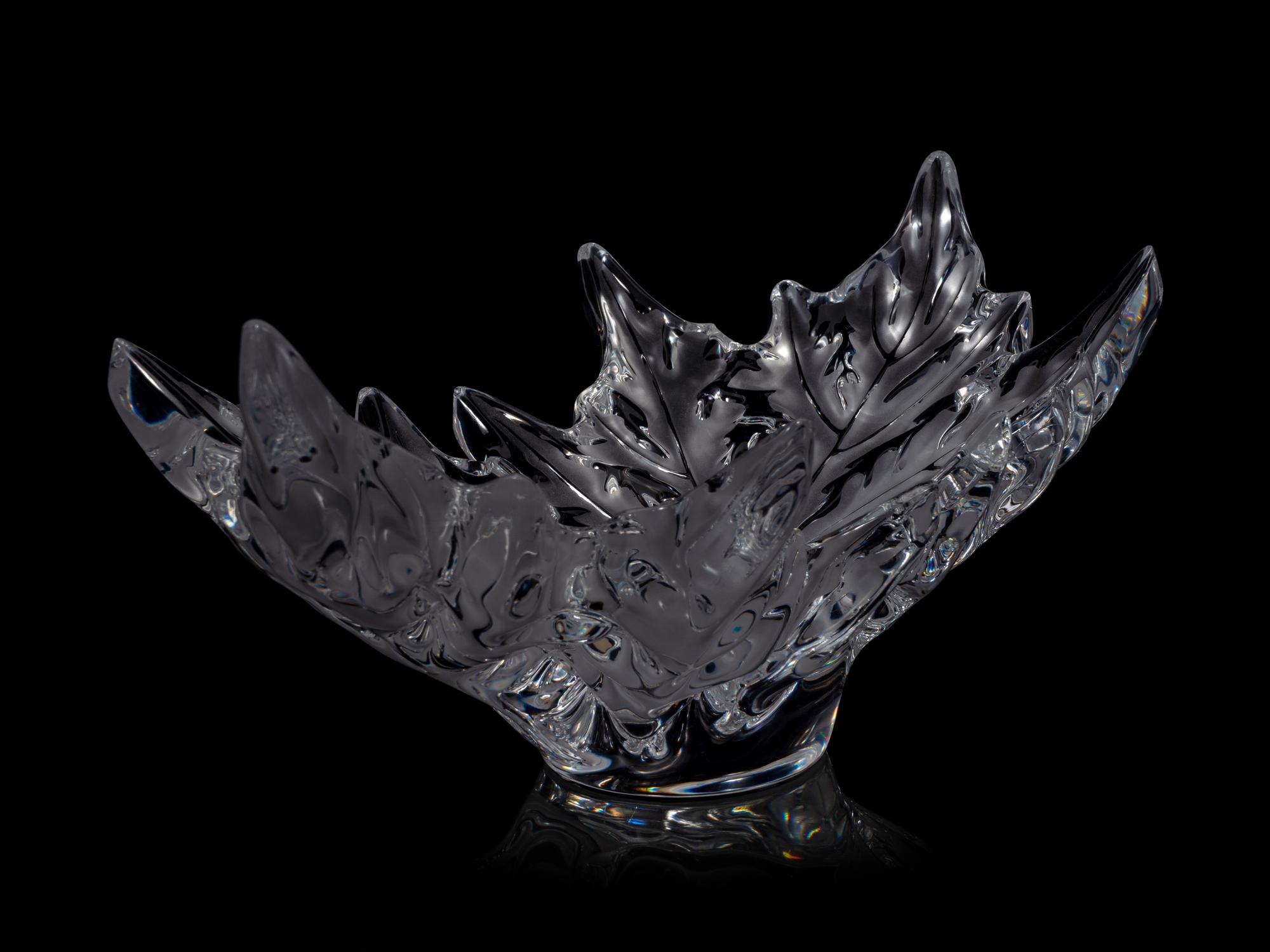 A Lalique Champs-Élysées Bowl