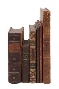 [ENGLISH LITERATURE & HISTORY]. A group of 6 works, comprising: