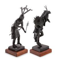 Two Works: Mountain Spirits Dancer , edition 2/15, 1976 and Horsetail Dance , edition 2/15, 1981