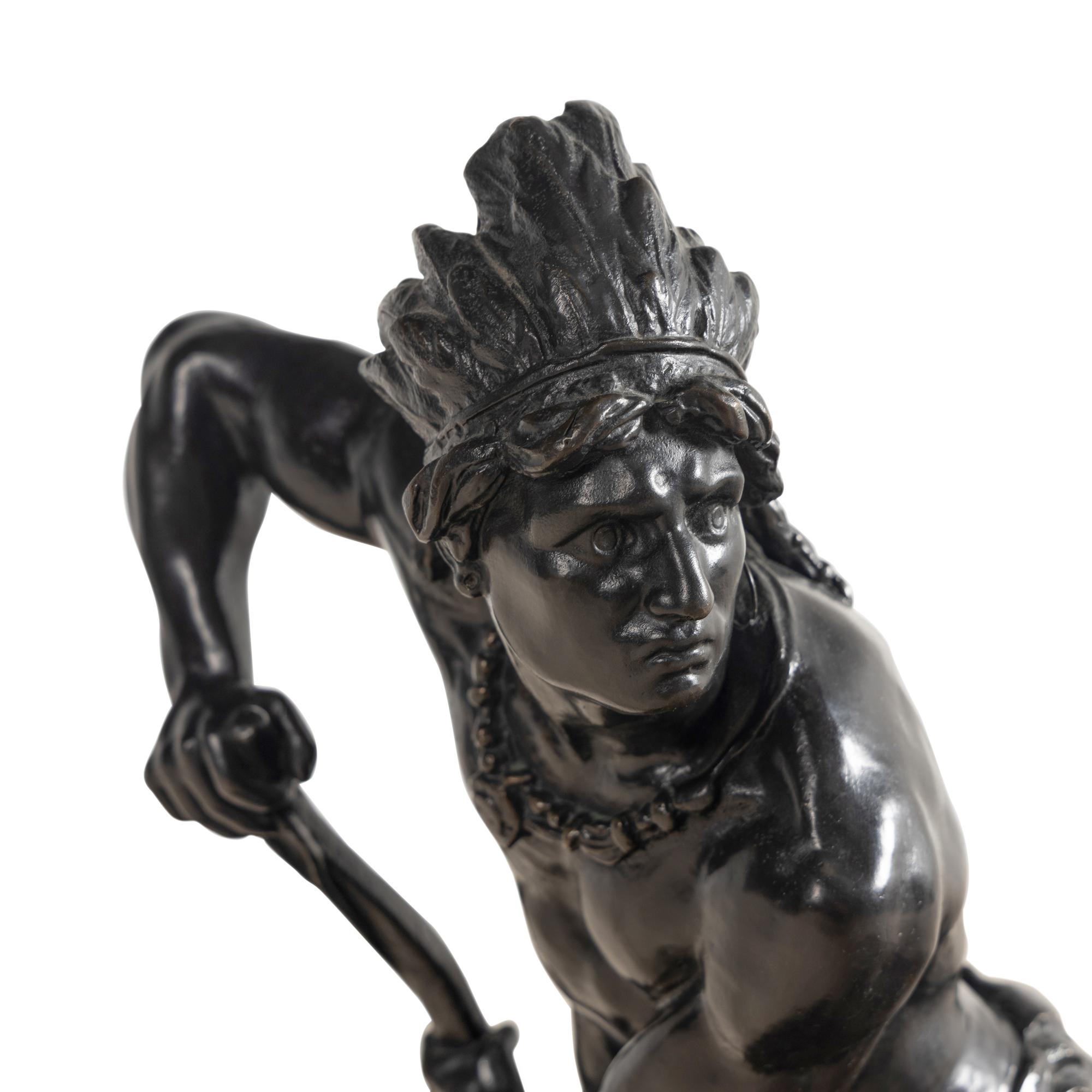 Nicanor Plaza (Chilean, 1844-1918) — The Last of the Mohicans