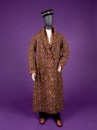 Two Men's Banyan Robes, 1840 & 1870