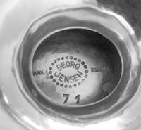 A Danish Silver Sauce Boat (Not on original listing.)