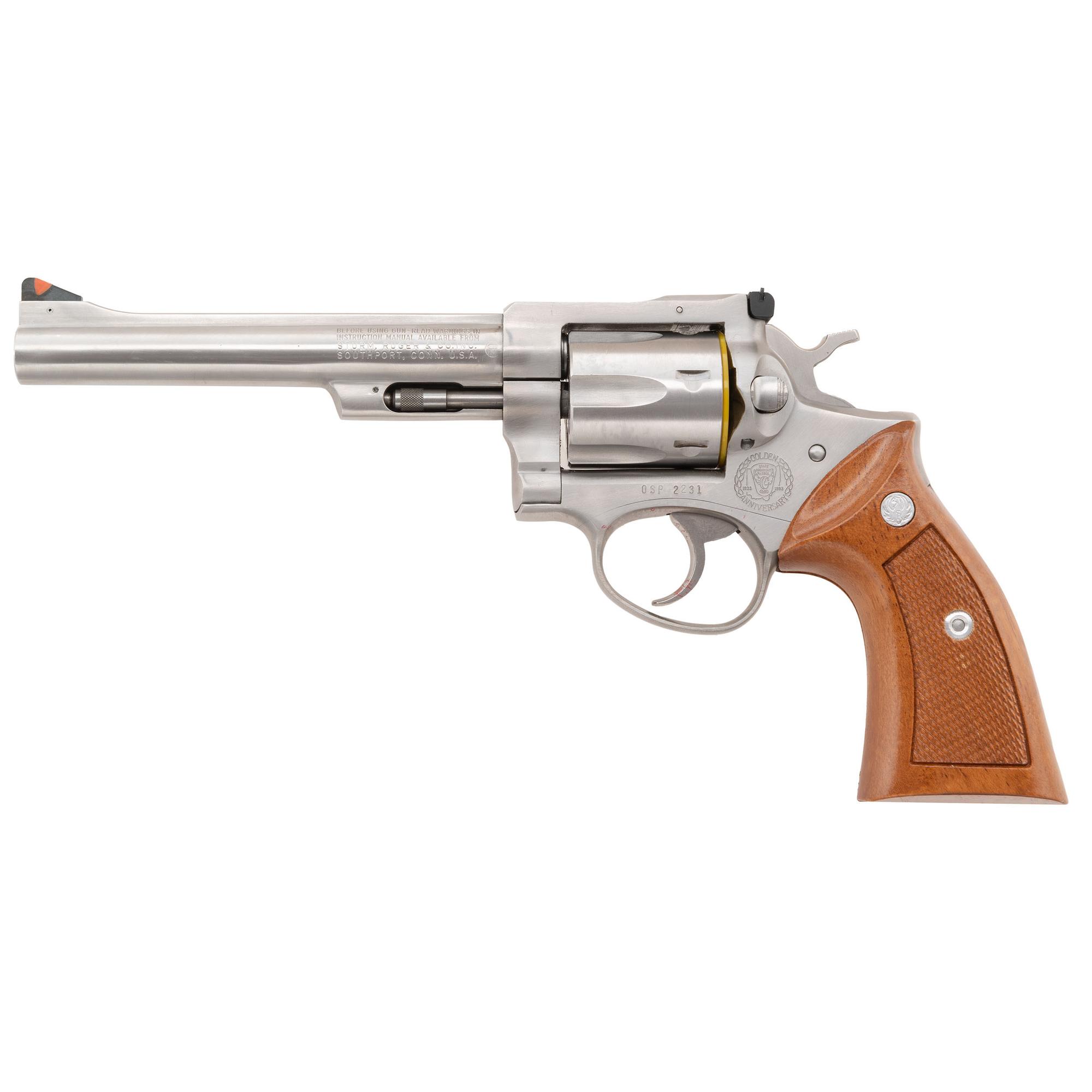 *Ruger Security-Six Ohio State Highway Patrol Golden Anniversary in Box (Consecutive with 1769)