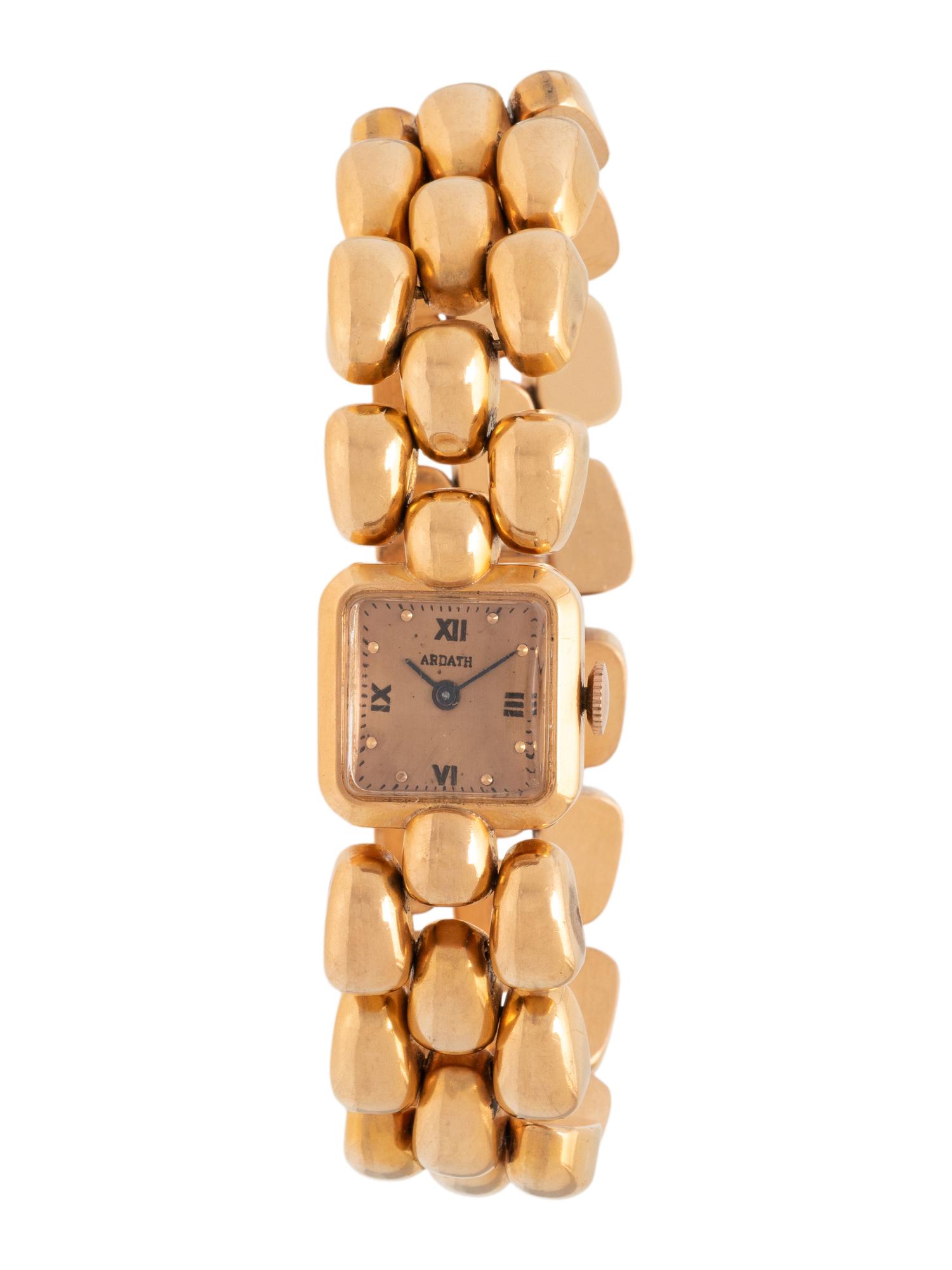 ROSE GOLD BRACELET WATCH