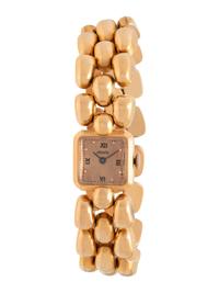 ROSE GOLD BRACELET WATCH