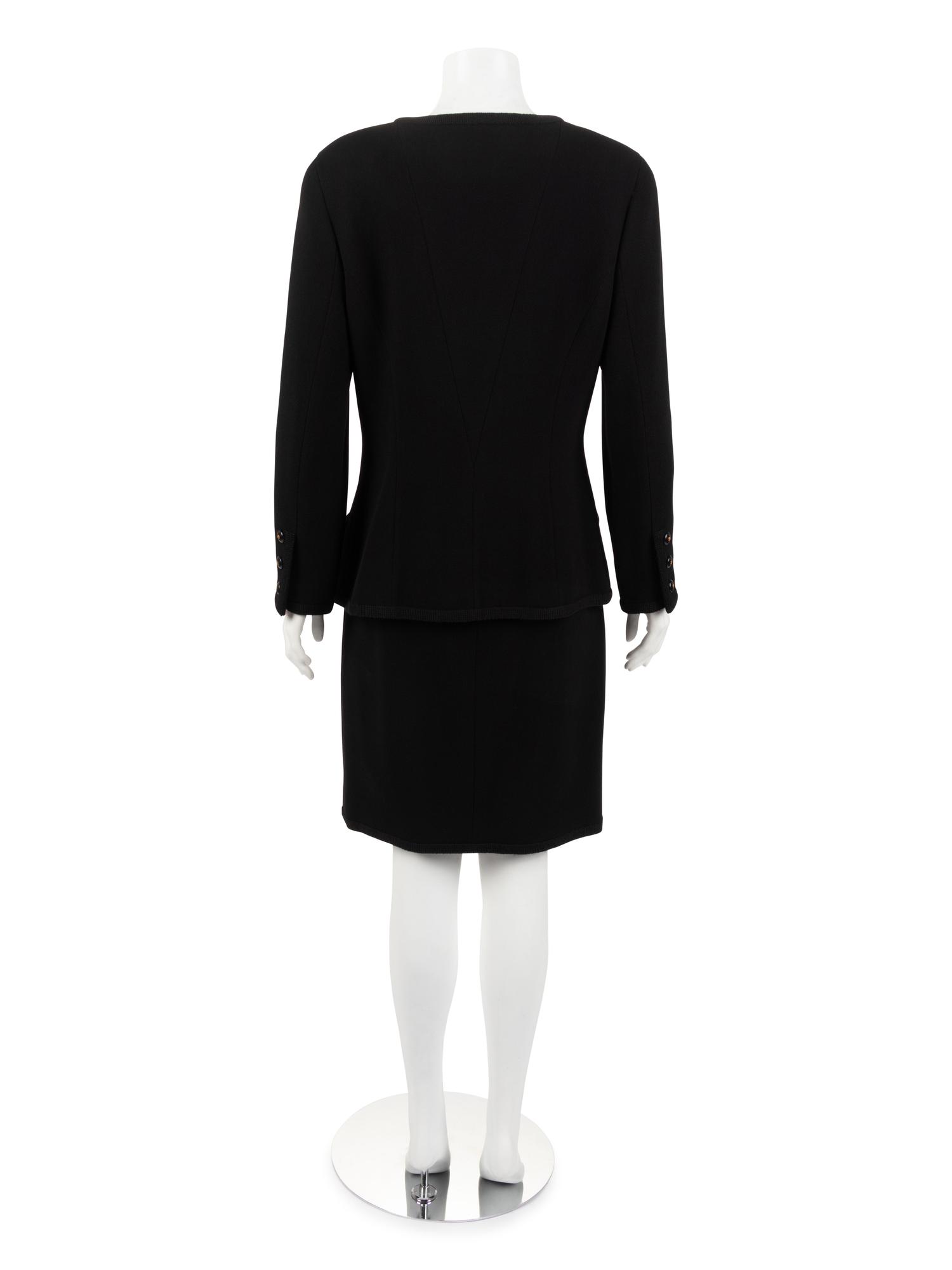Chanel Two-Piece Skirt Suit, 1990s