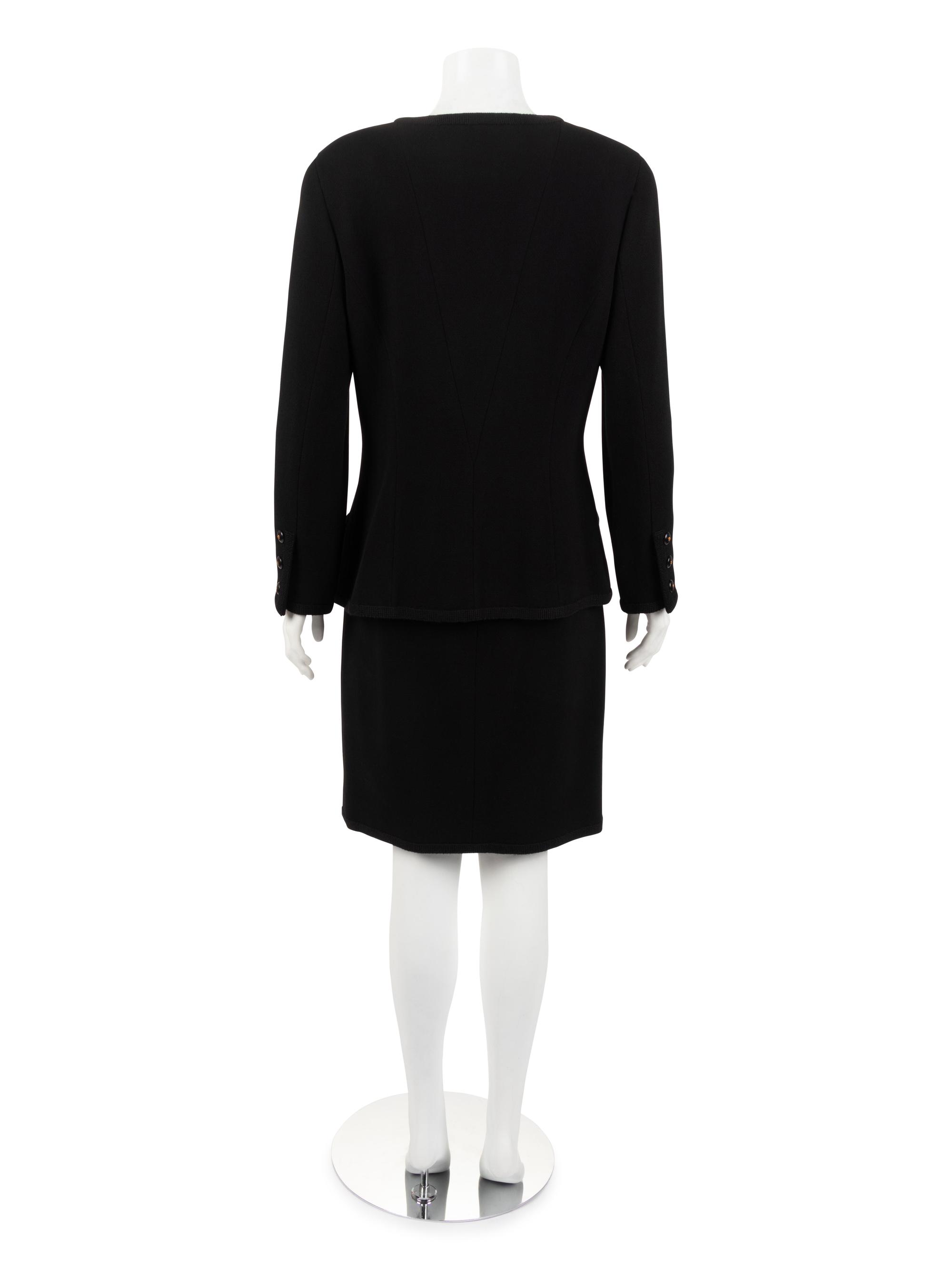 Chanel Two-Piece Skirt Suit, 1990s