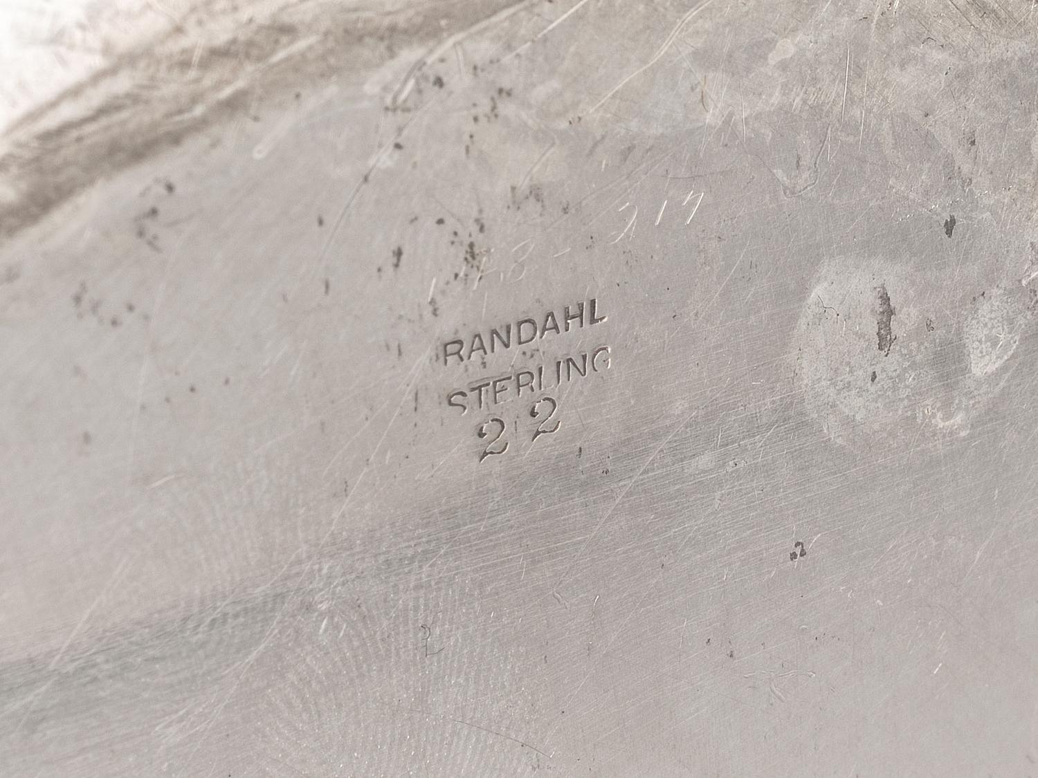 Three American Silver Table Articles