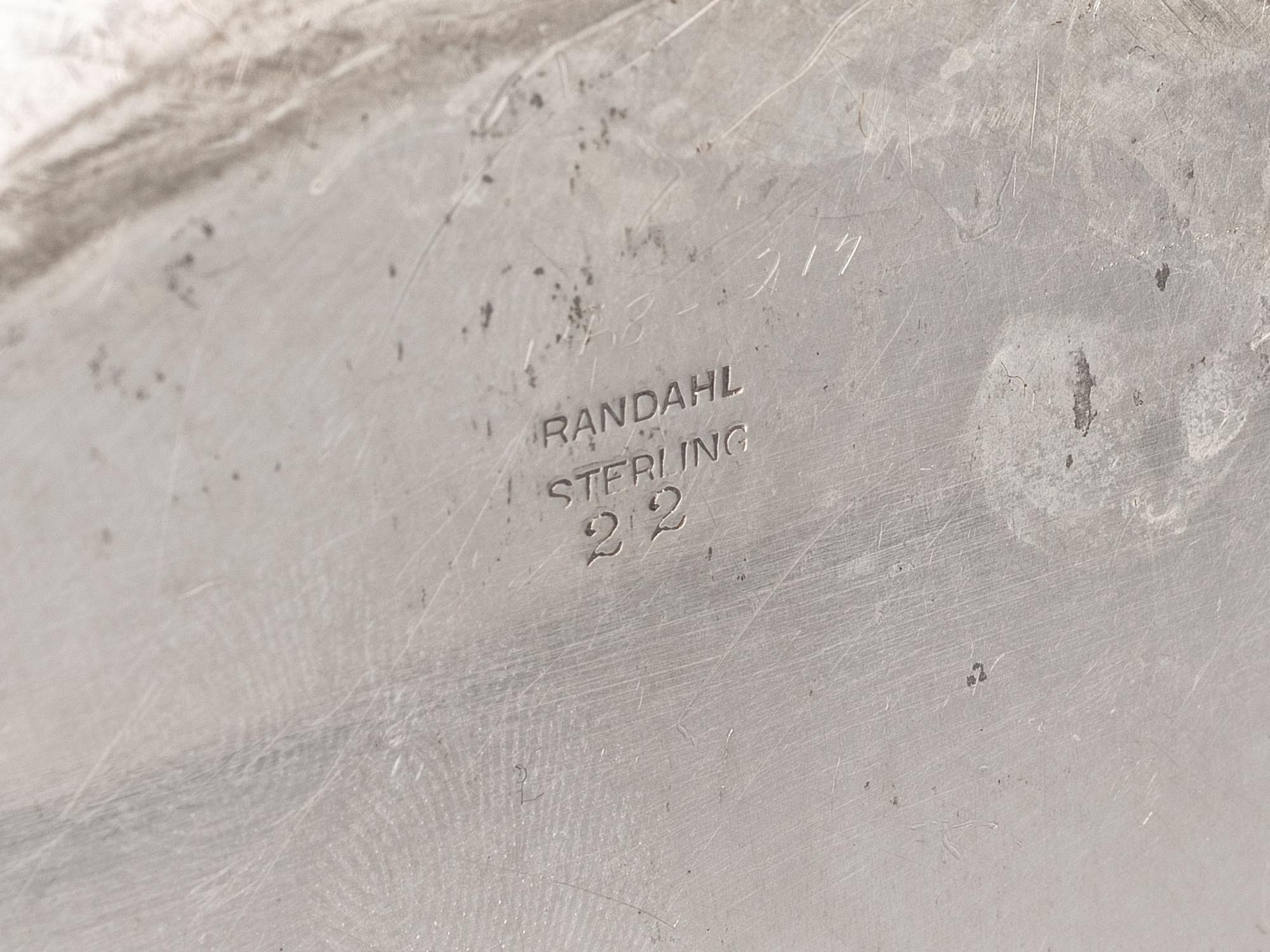 Three American Silver Table Articles