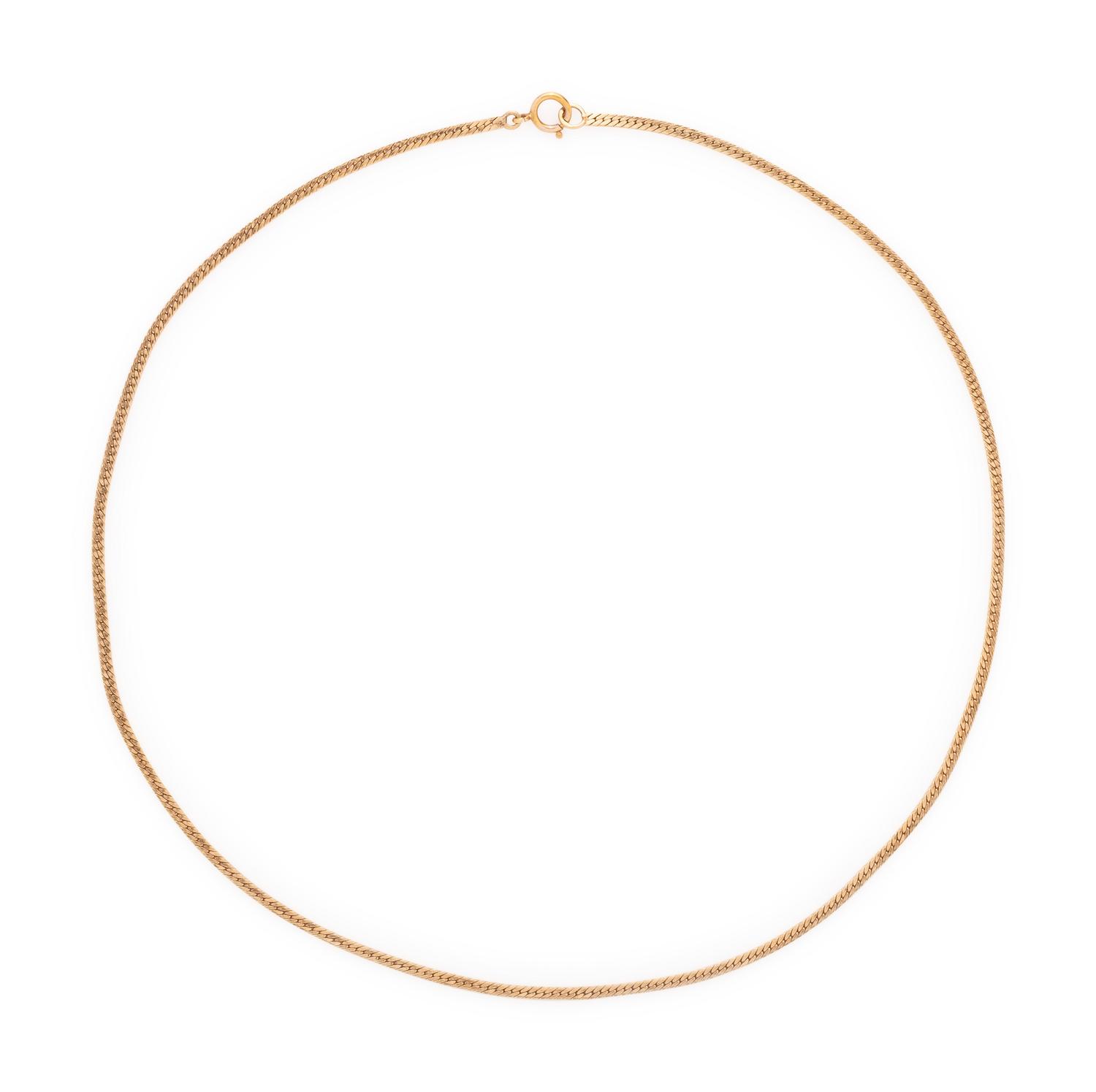 COLLECTION OF YELLOW GOLD PENDANT/NECKLACES
