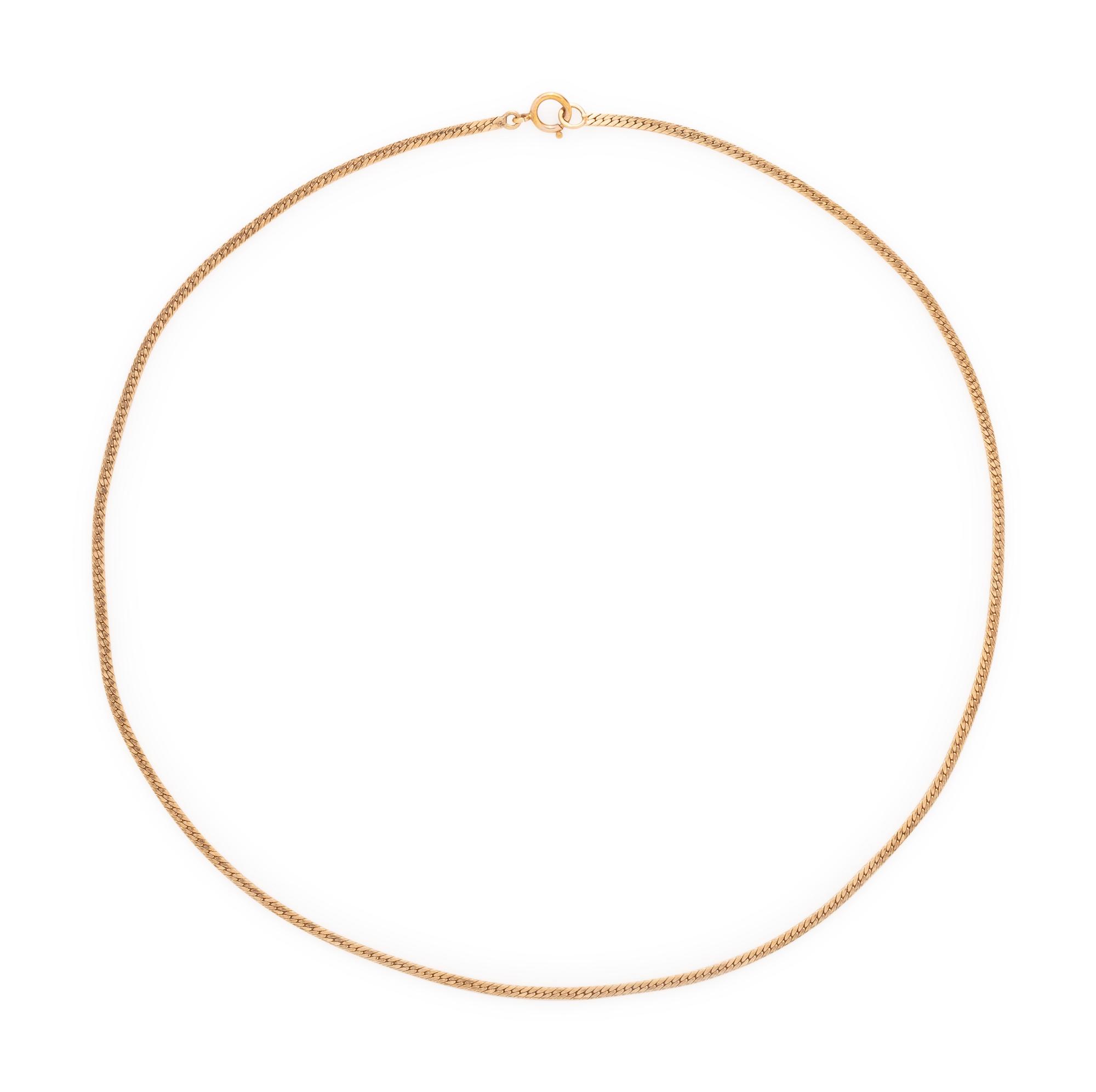 COLLECTION OF YELLOW GOLD PENDANT/NECKLACES