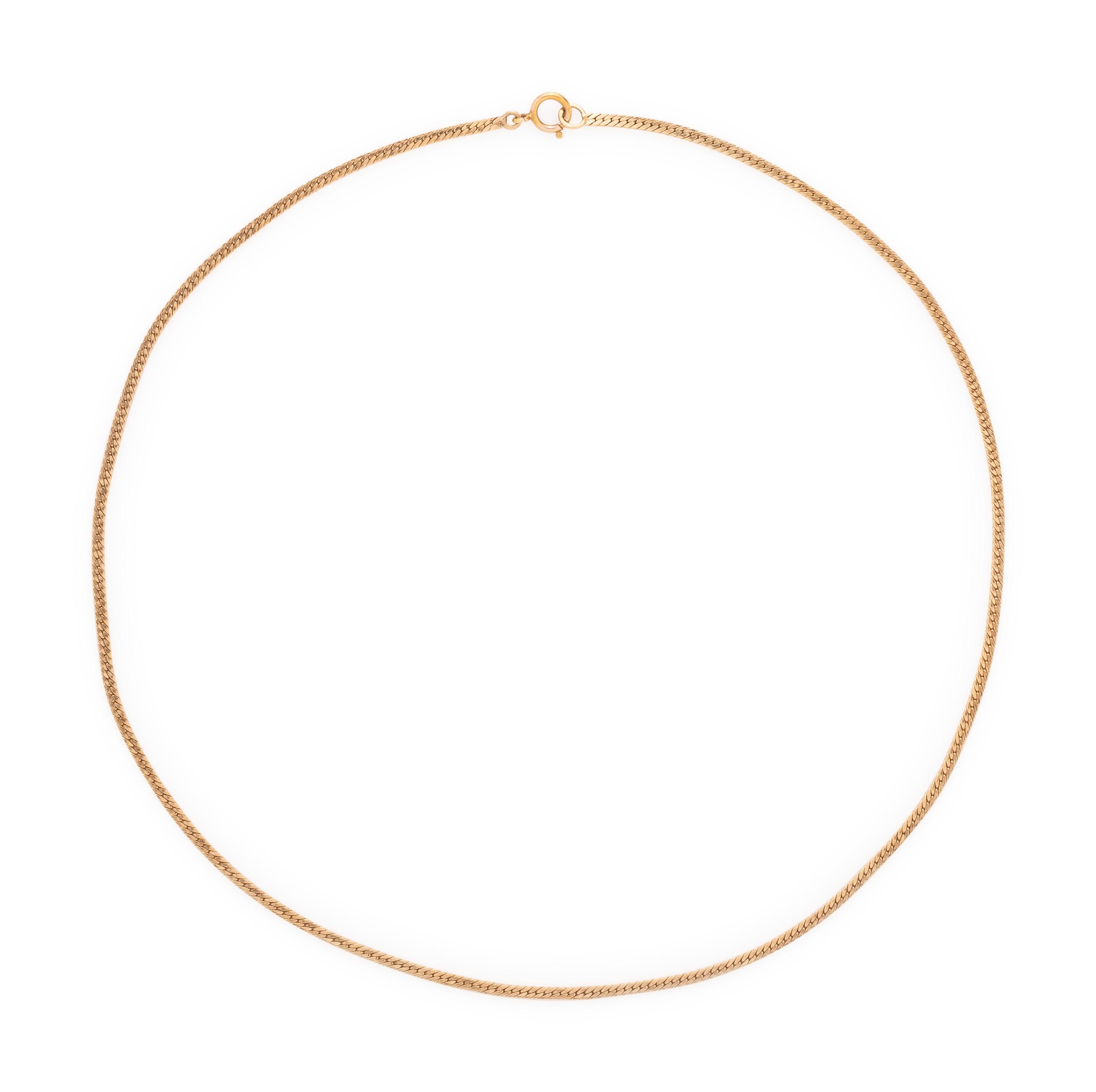 COLLECTION OF YELLOW GOLD PENDANT/NECKLACES