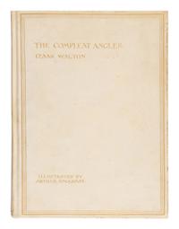 [RACKHAM, Arthur (1867-1939), illustrator]. WALTON, Izaak (1593-1683). The Compleat Angler. London: George C. Harrap & Co. Ltd., [1931].