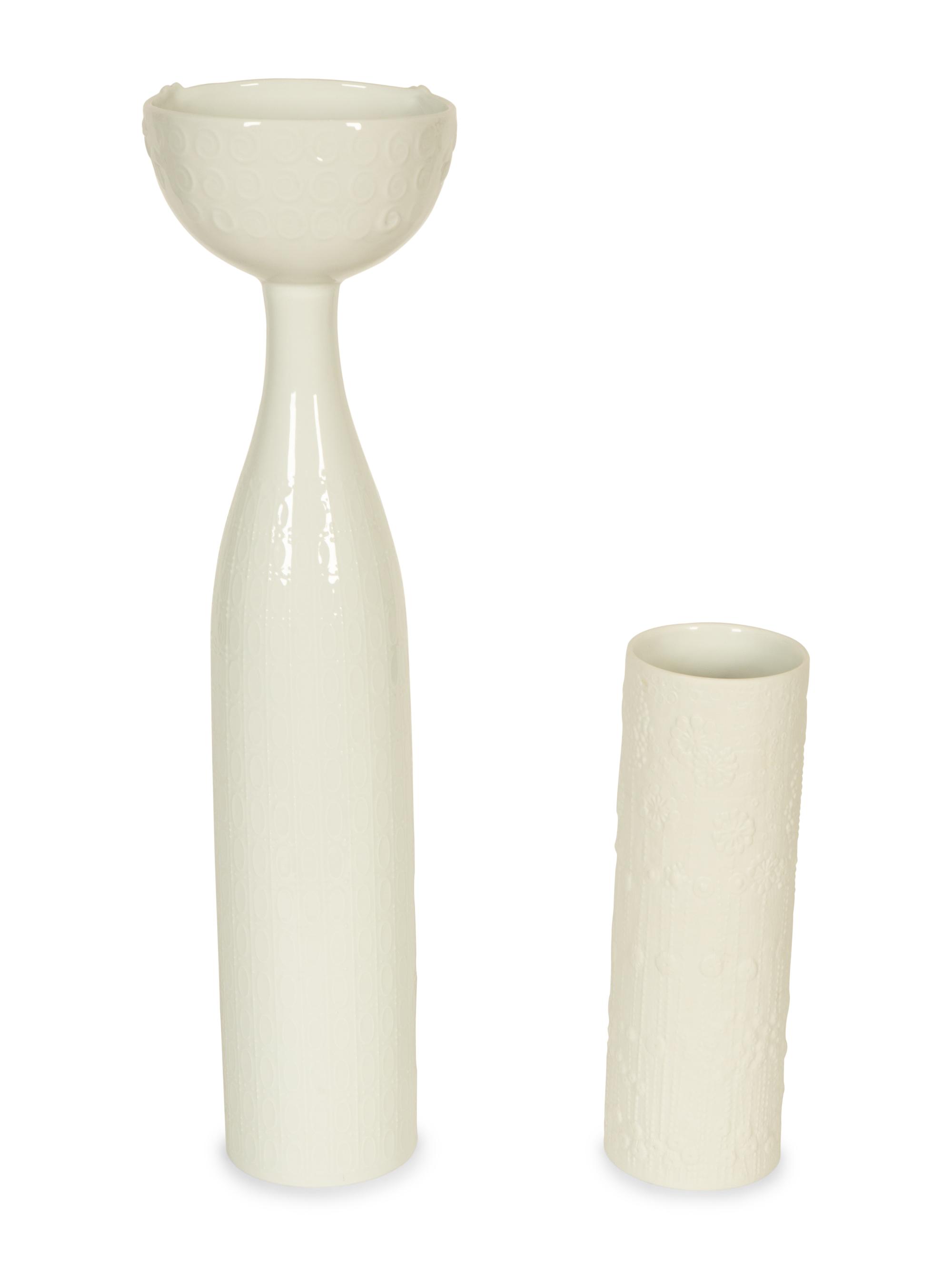 Two Rosenthal Porcelain Vases