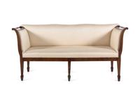 A Federal Style Mahogany Sofa