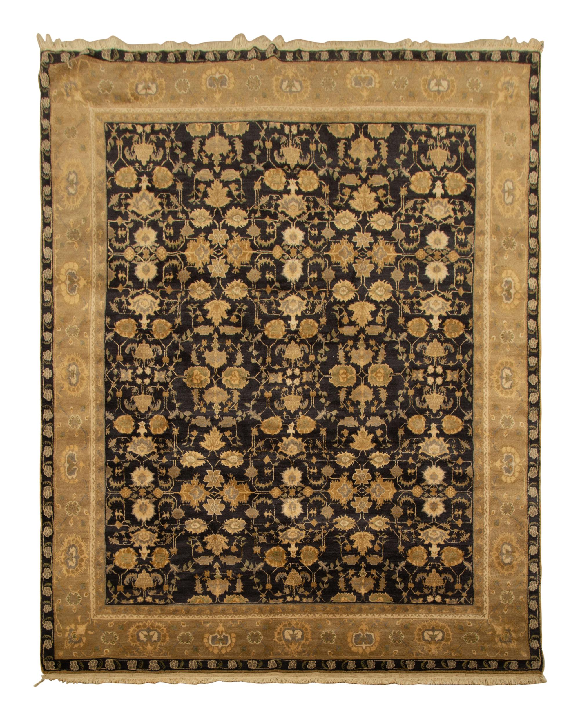 A Tibetan Wool Rug — 20th Century