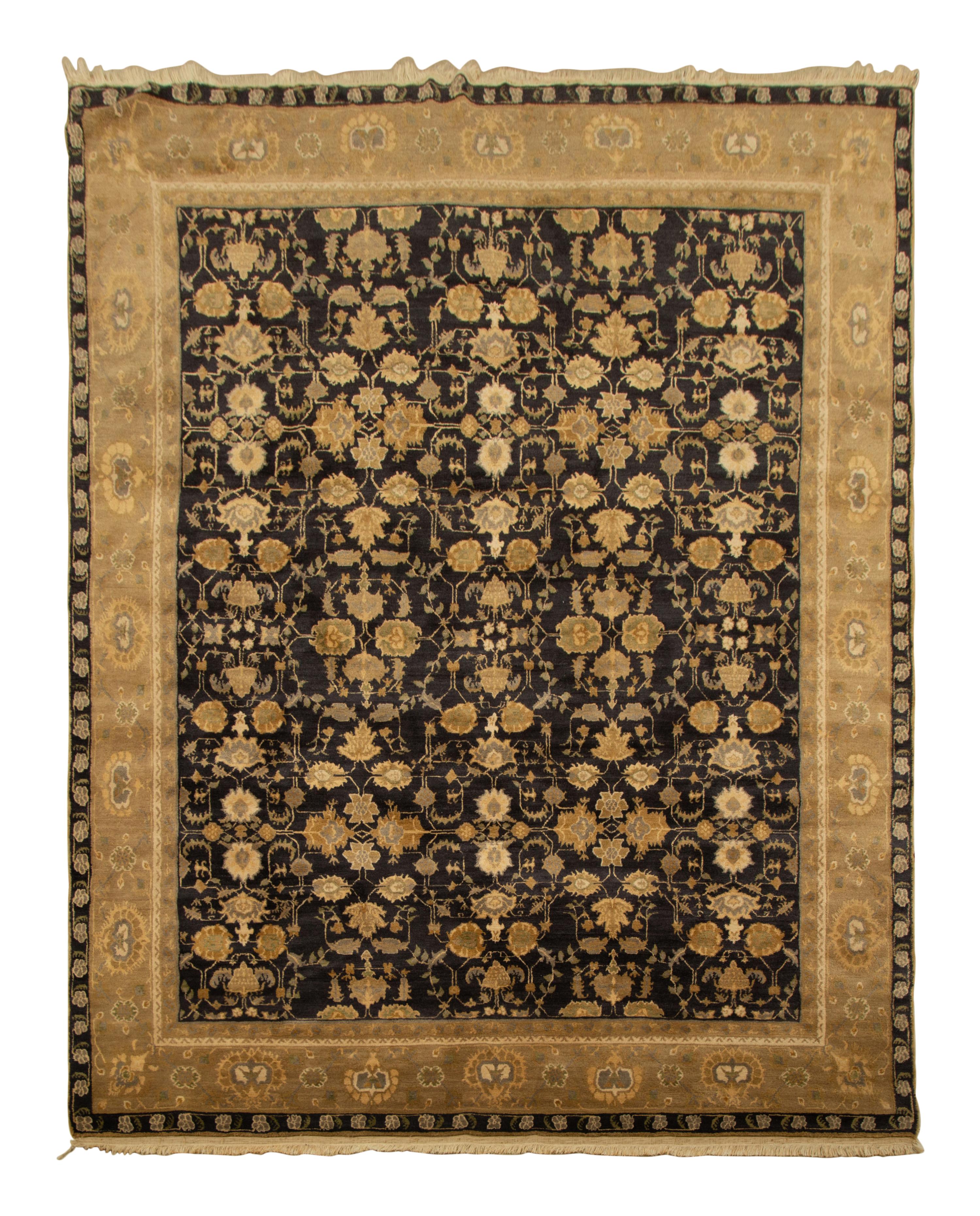 A Tibetan Wool Rug — 20th Century