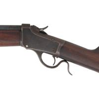 ** Custom Winchester Model 1885 Low-Wall Winder Musket