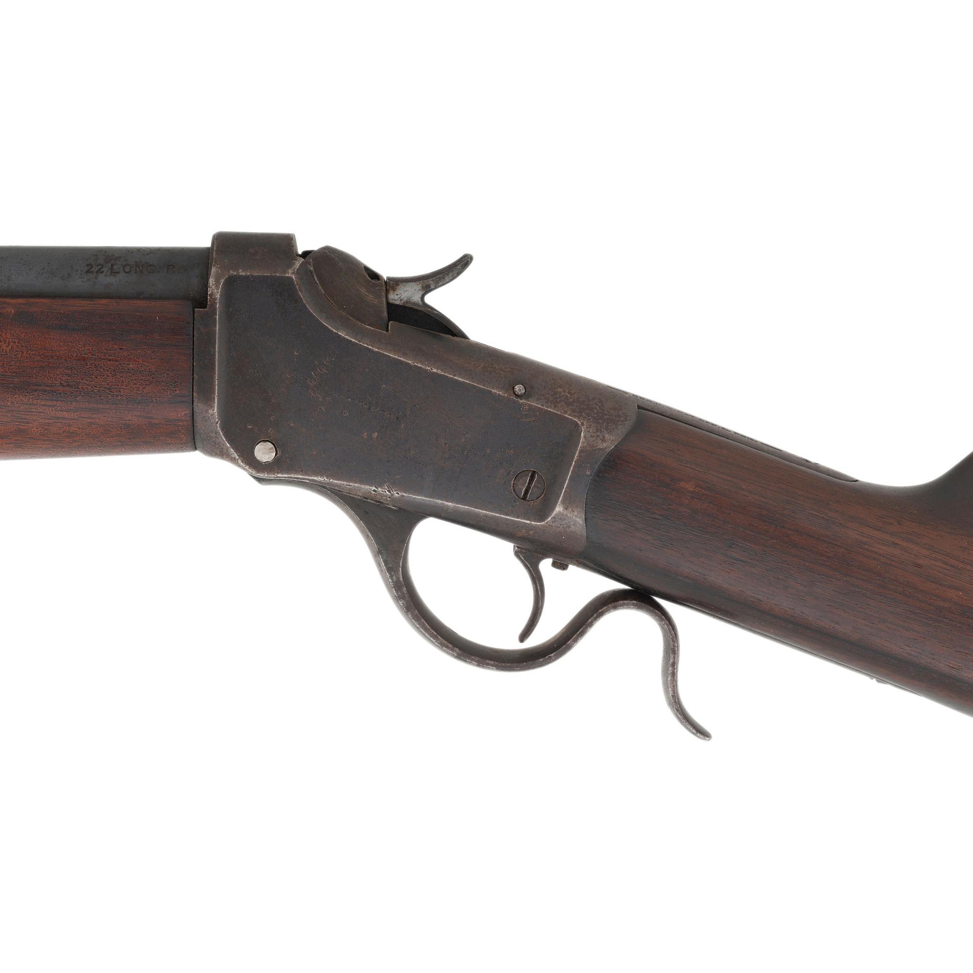 ** Custom Winchester Model 1885 Low-Wall Winder Musket